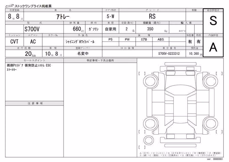 DAIHATSU ATRAI
