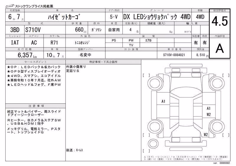 DAIHATSU ATRAI