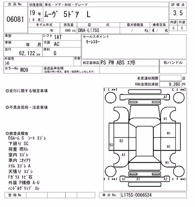 DAIHATSU MOVE