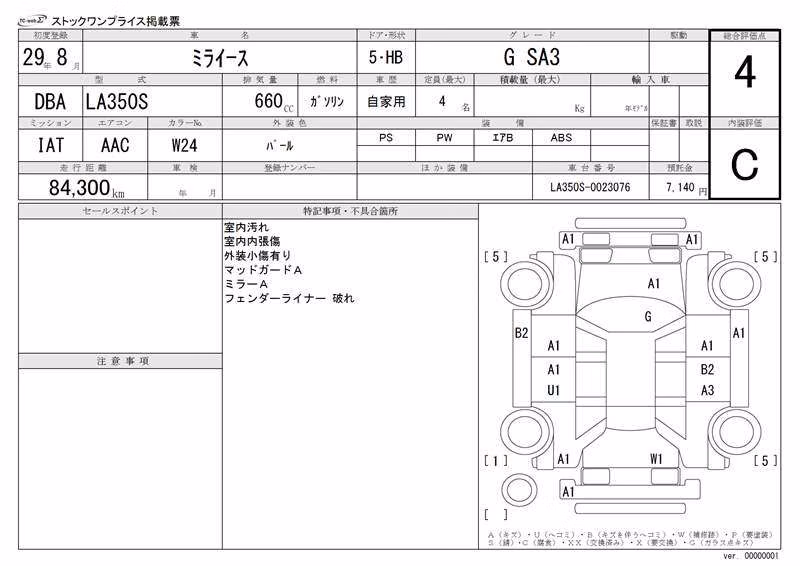 DAIHATSU MIRA E:S