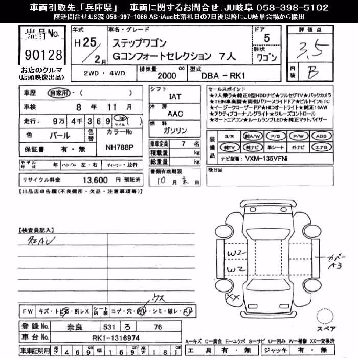 HONDA STEPWGN