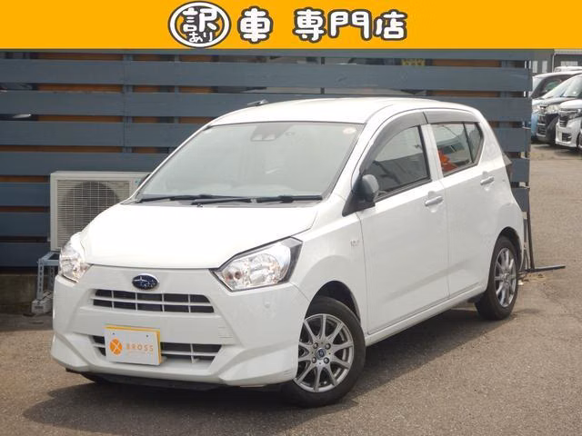 Subaru Pleo Plus