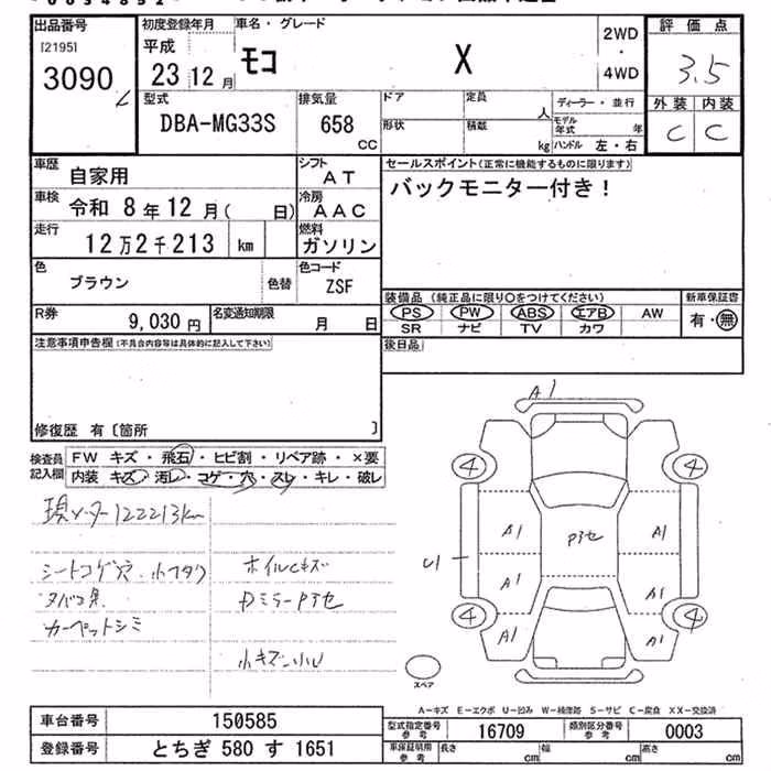 NISSAN MOCO
