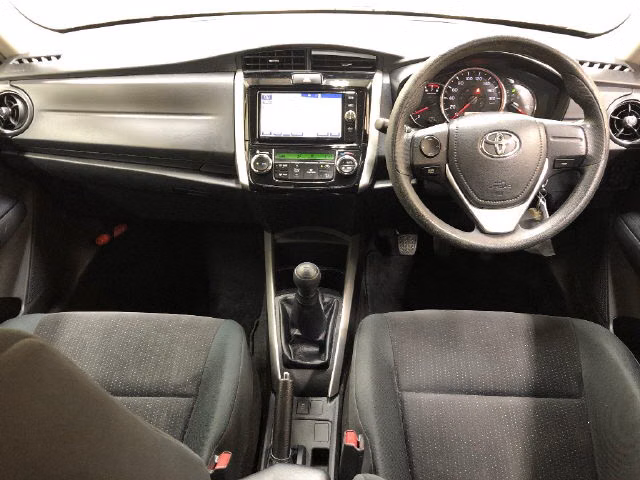 TOYOTA COROLLA FIELDER