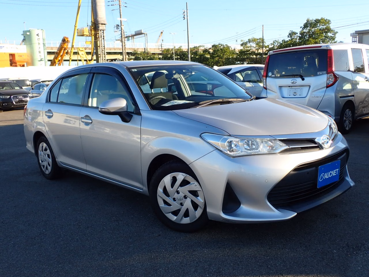 TOYOTA COROLLA AXIO