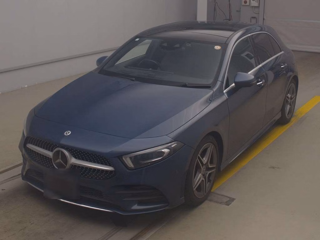 MERCEDES-BENZ A-CLASS