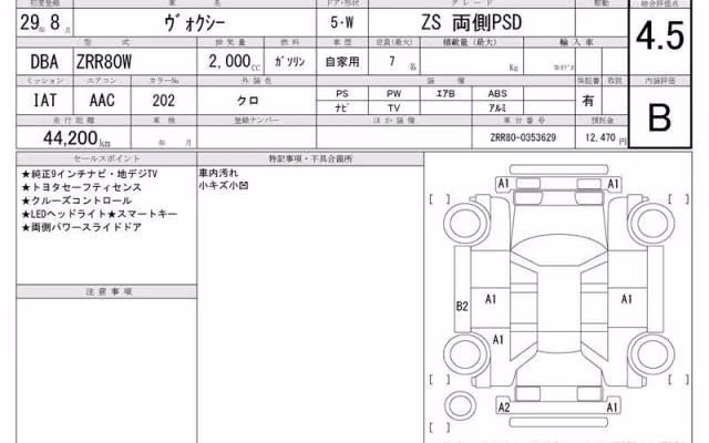 TOYOTA VOXY