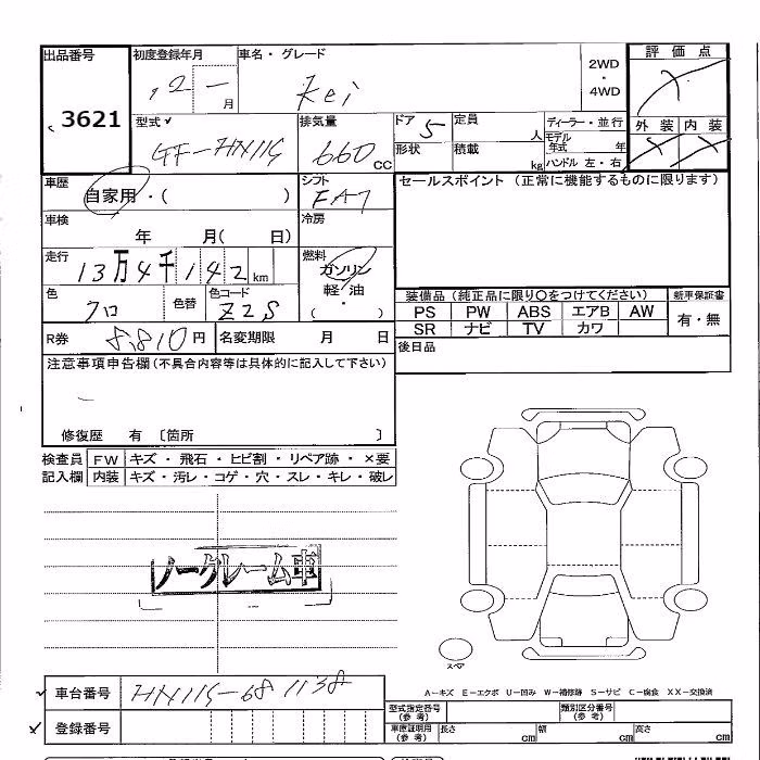 SUZUKI KEI