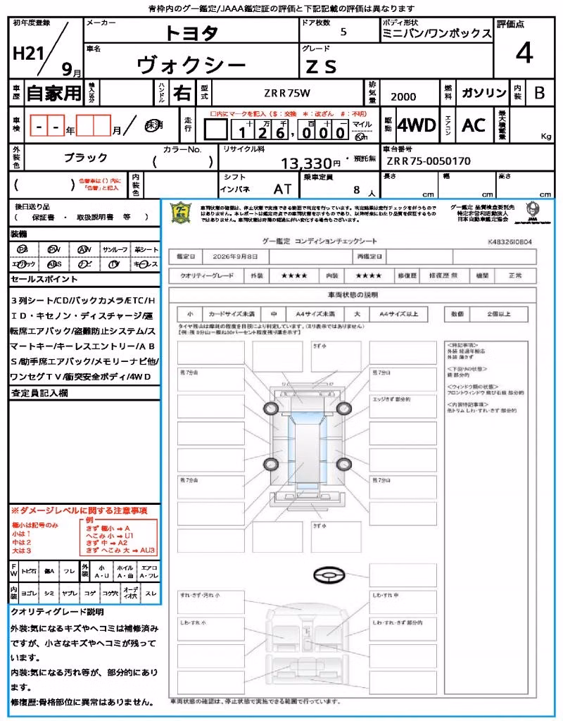TOYOTA VOXY
