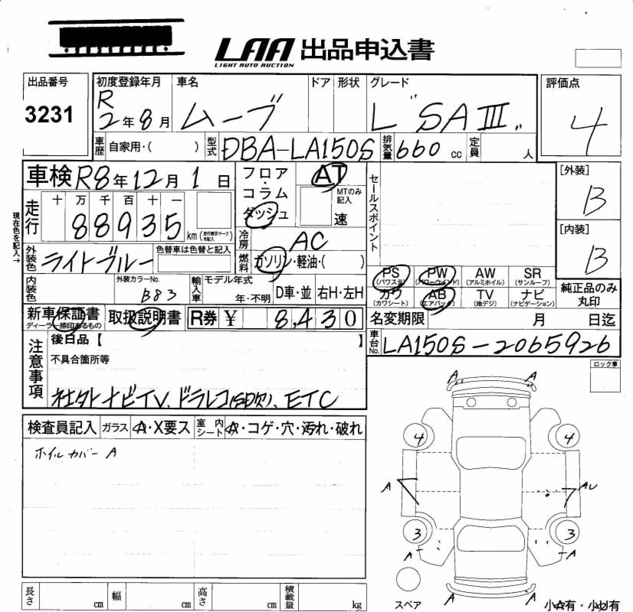 DAIHATSU MOVE
