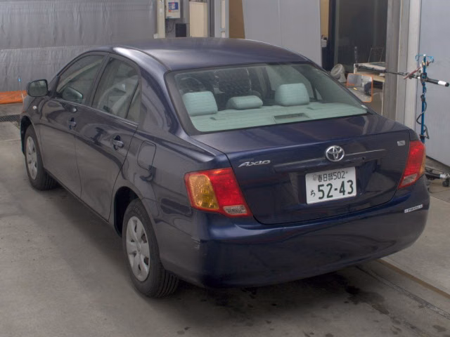 TOYOTA COROLLA AXIO