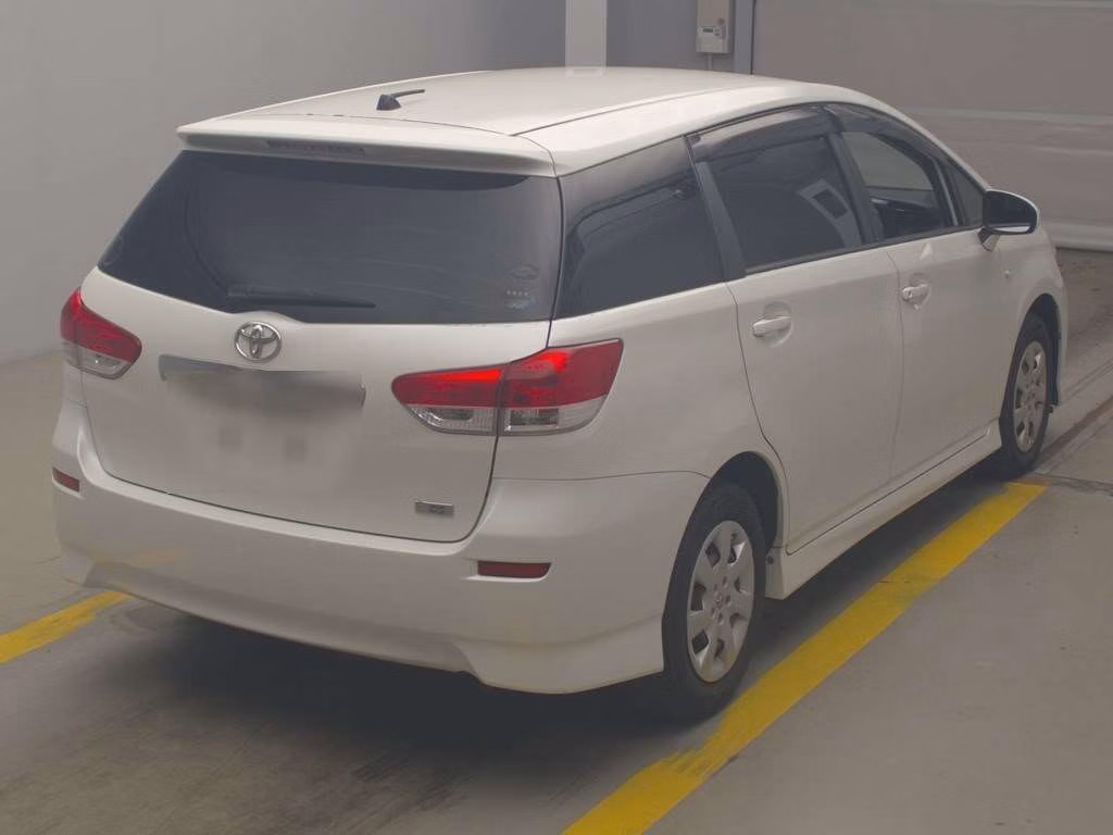 TOYOTA WISH