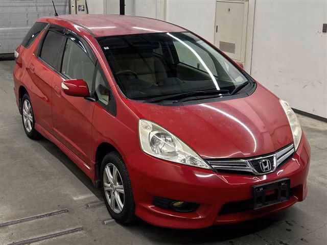 HONDA FIT SHUTTLE