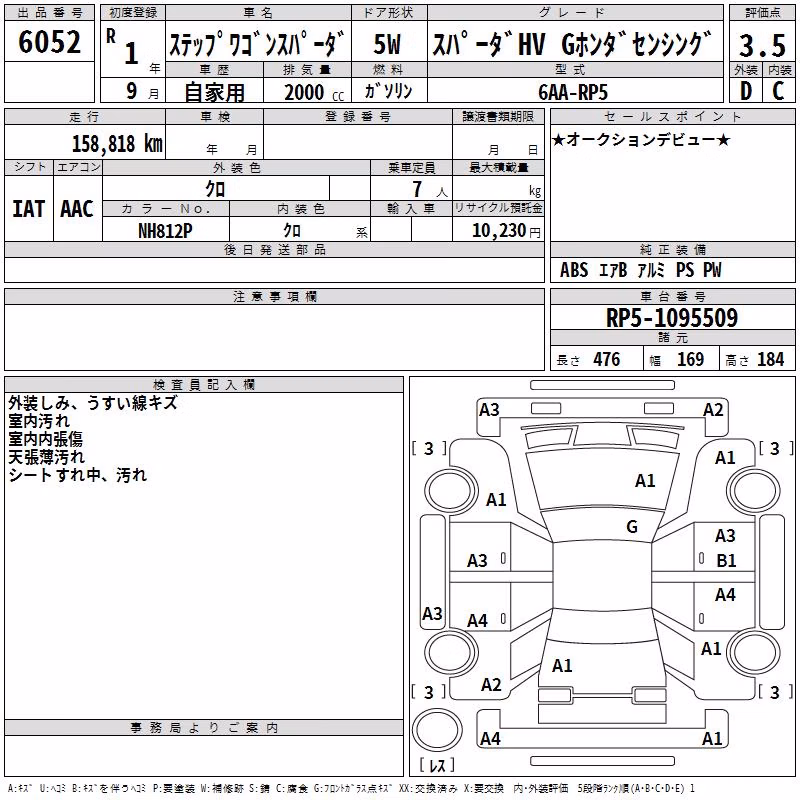 HONDA STEPWGN