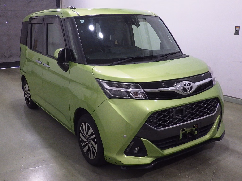 TOYOTA TANK