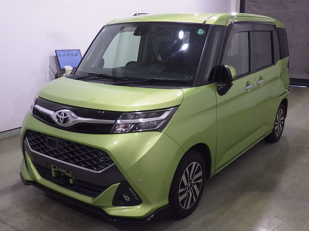 TOYOTA TANK