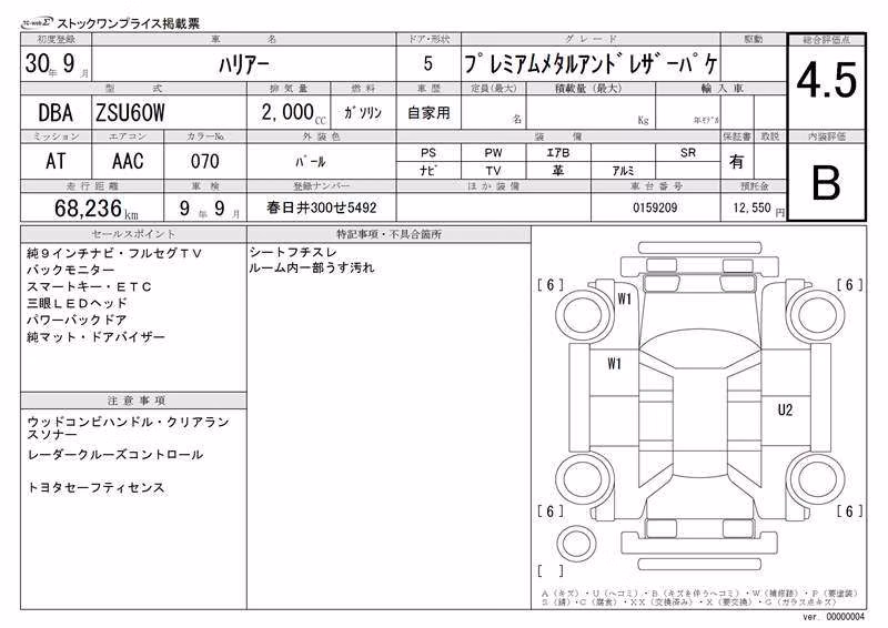 TOYOTA HARRIER