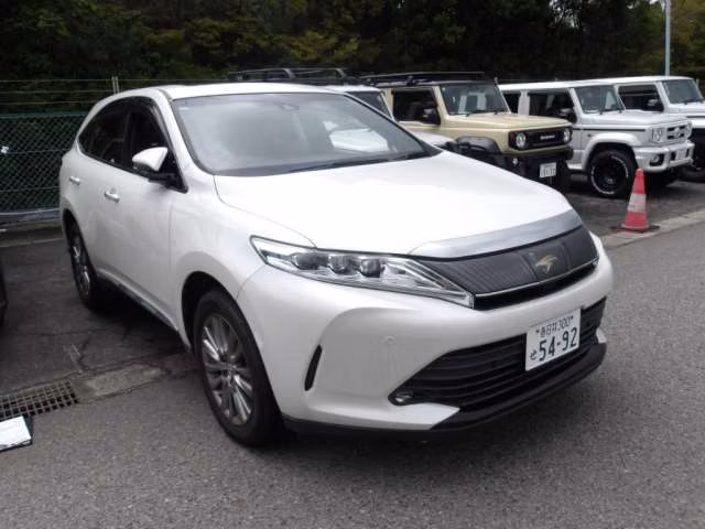 TOYOTA HARRIER