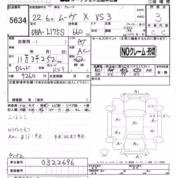 DAIHATSU MOVE