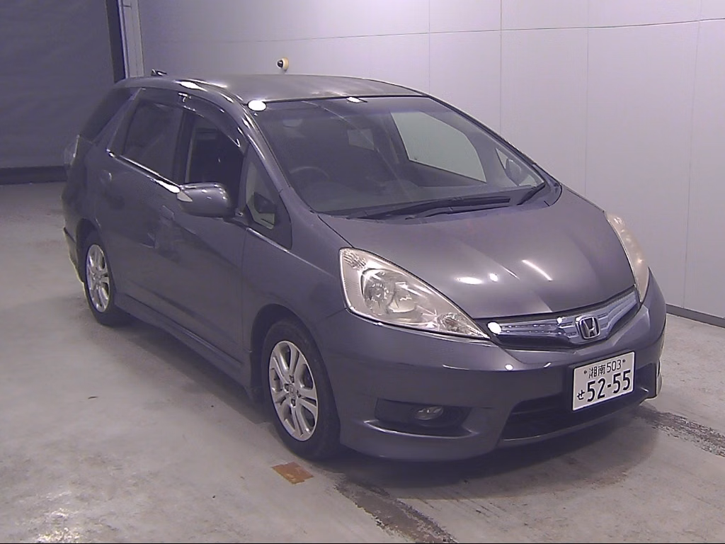 HONDA FIT SHUTTLE