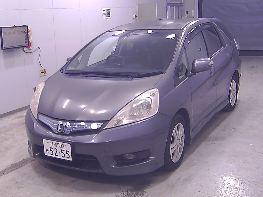 HONDA FIT SHUTTLE