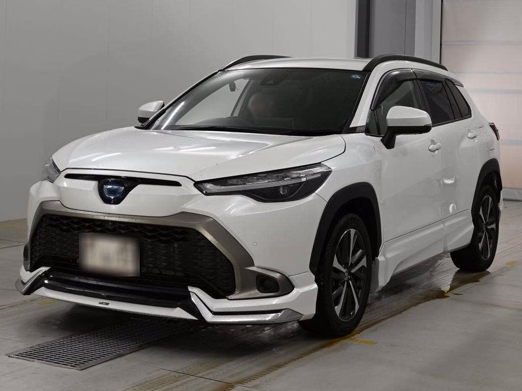 TOYOTA COROLLA CROSS