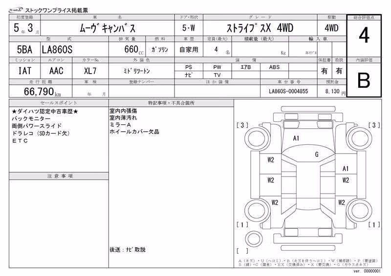 DAIHATSU MOVE CANBUS