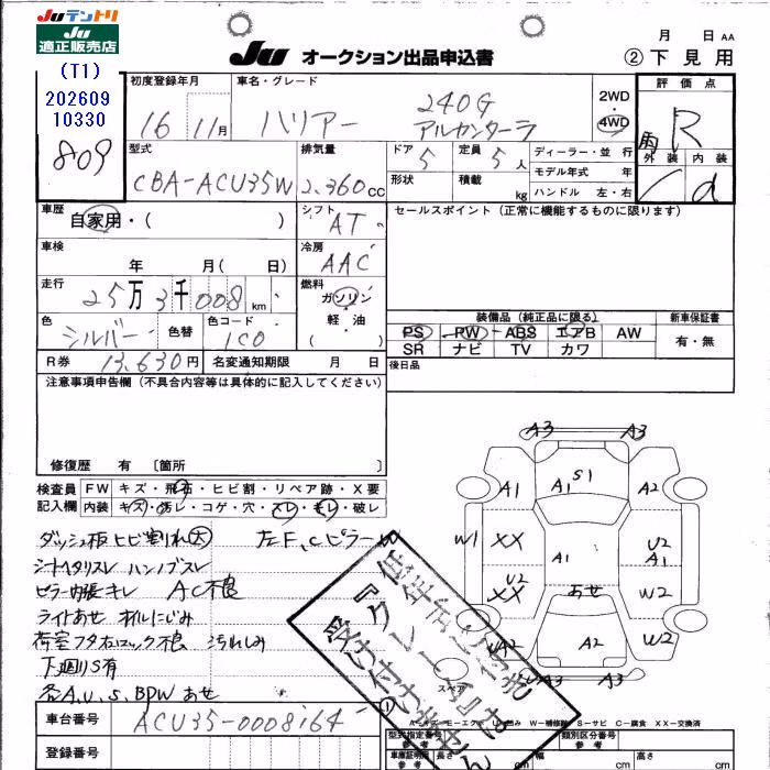 TOYOTA HARRIER