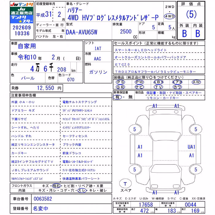 TOYOTA HARRIER