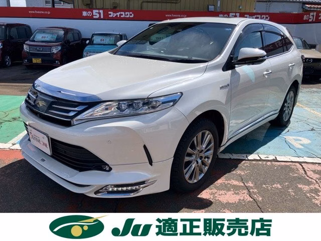 TOYOTA HARRIER