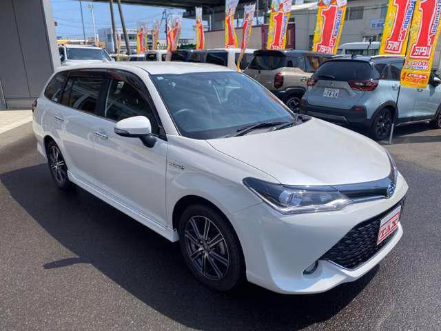 Toyota Corolla Fielder