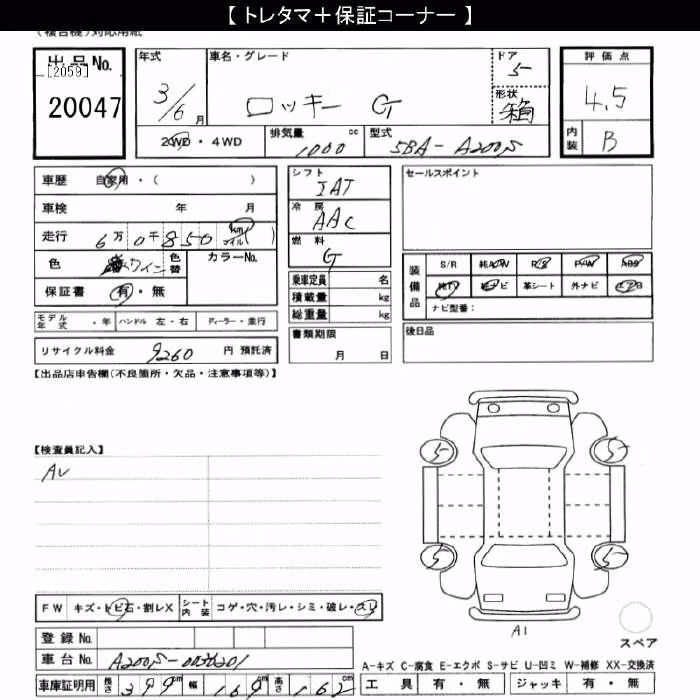 DAIHATSU ROCKY