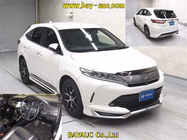 TOYOTA HARRIER