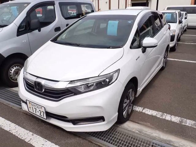 HONDA SHUTTLE