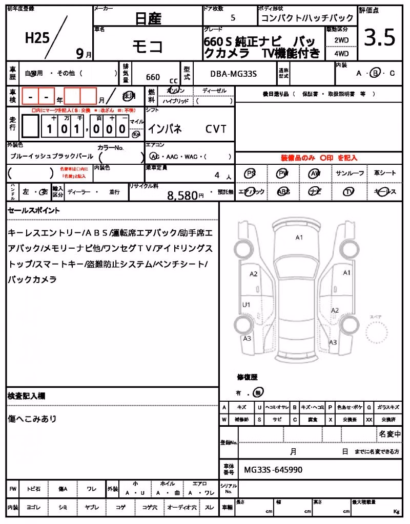 NISSAN MOCO
