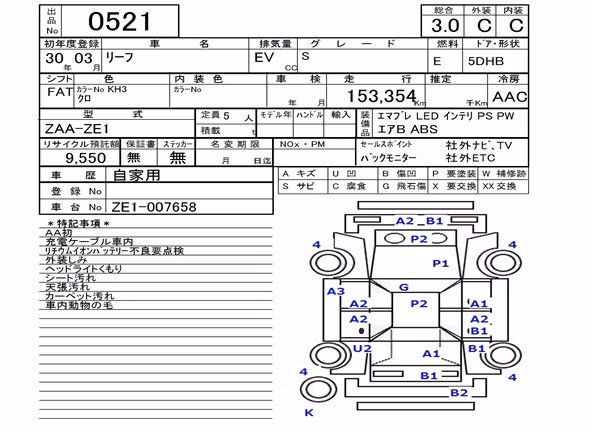 NISSAN LEAF