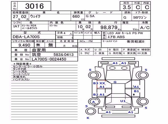 DAIHATSU WAKE