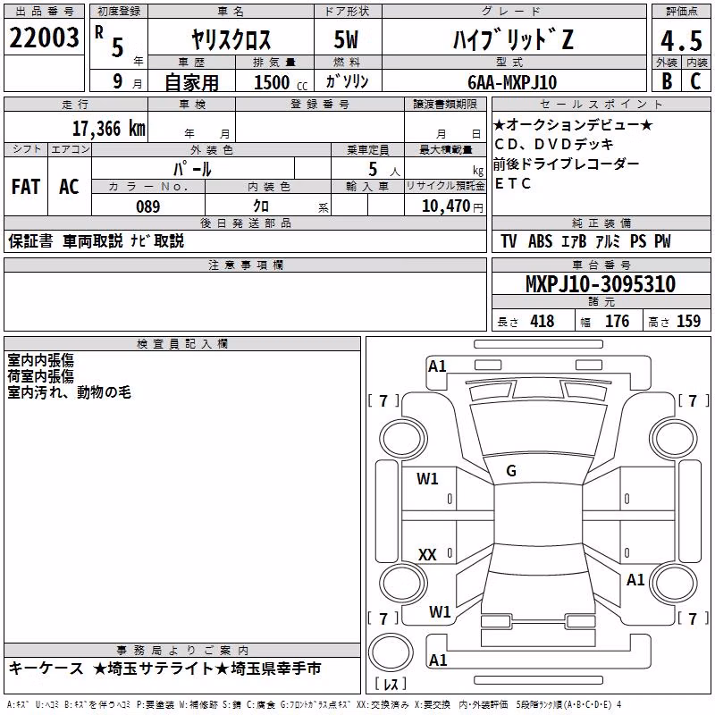 TOYOTA YARIS CROSS