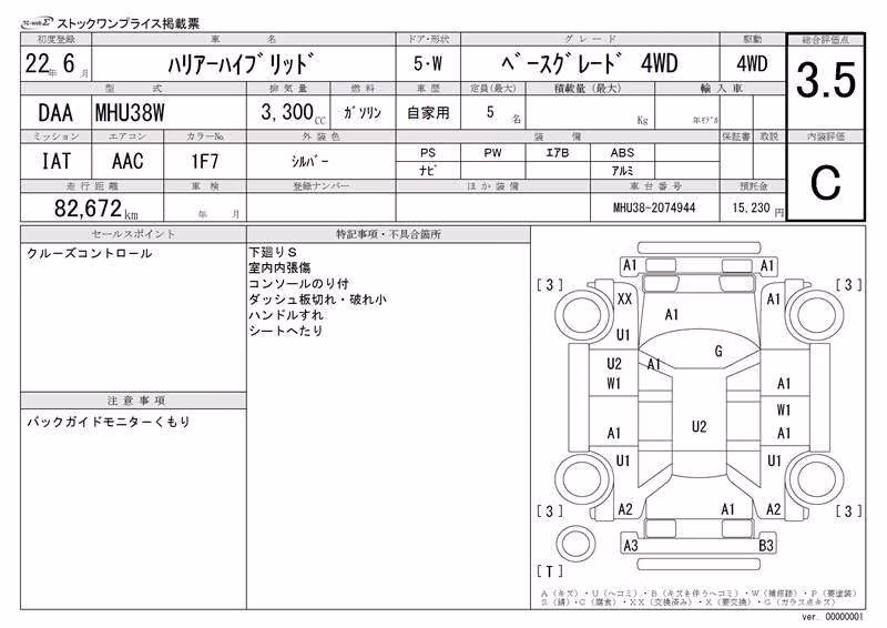 TOYOTA HARRIER