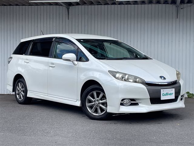 TOYOTA WISH