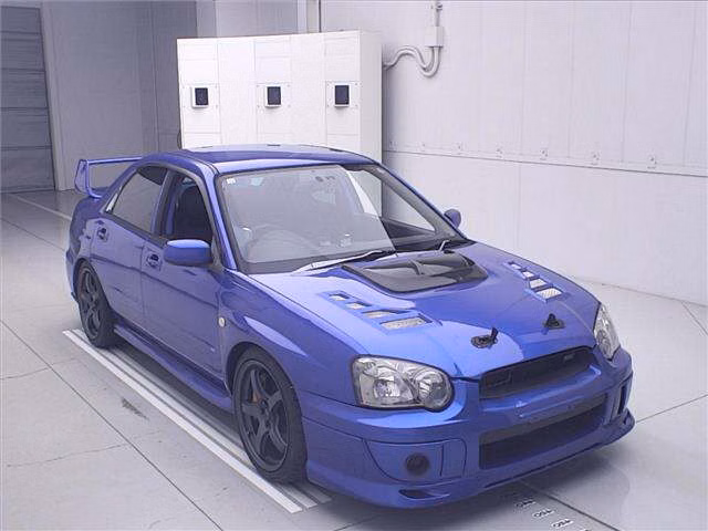 Subaru Impreza WRX STI