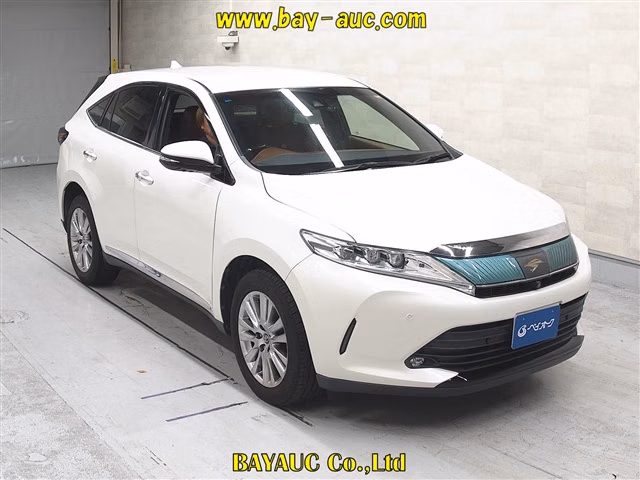 TOYOTA HARRIER