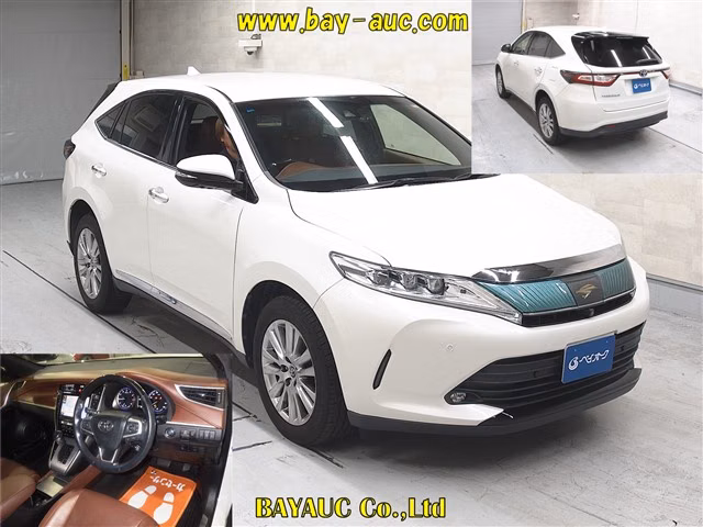 TOYOTA HARRIER