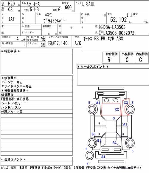 DAIHATSU MIRA E:S