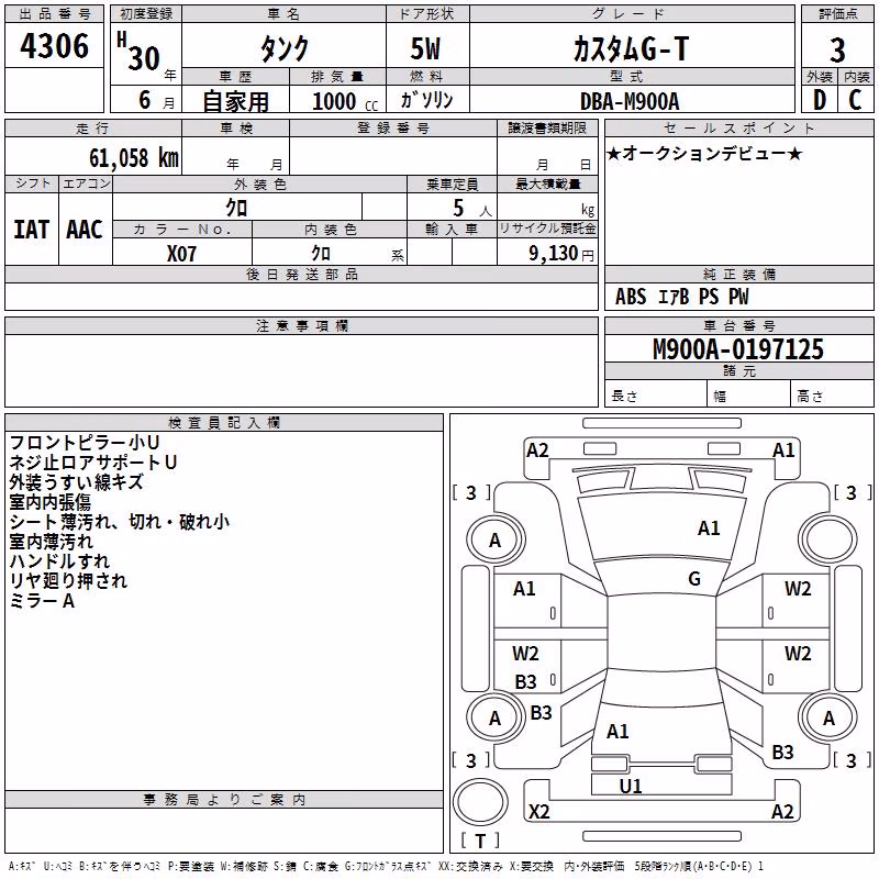 TOYOTA TANK