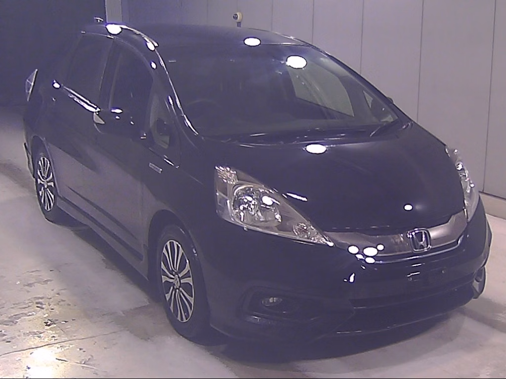 HONDA FIT SHUTTLE