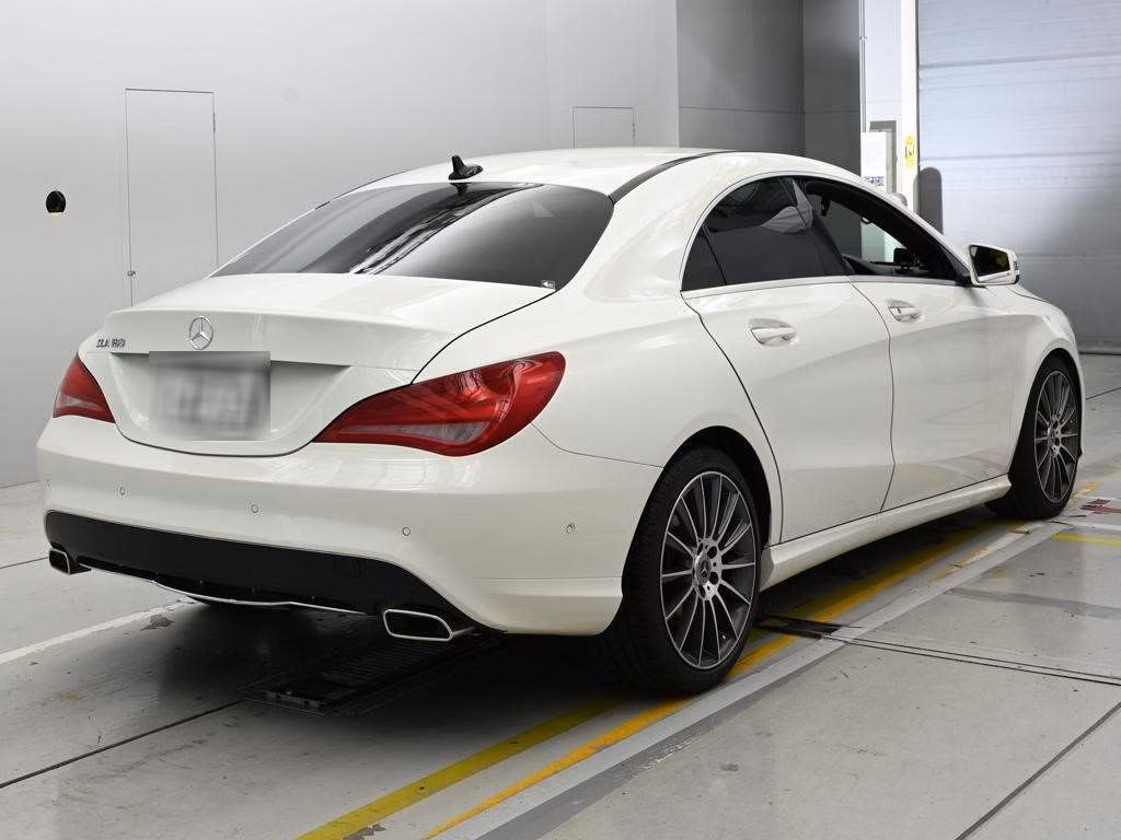 MERCEDES-BENZ CLA-CLASS