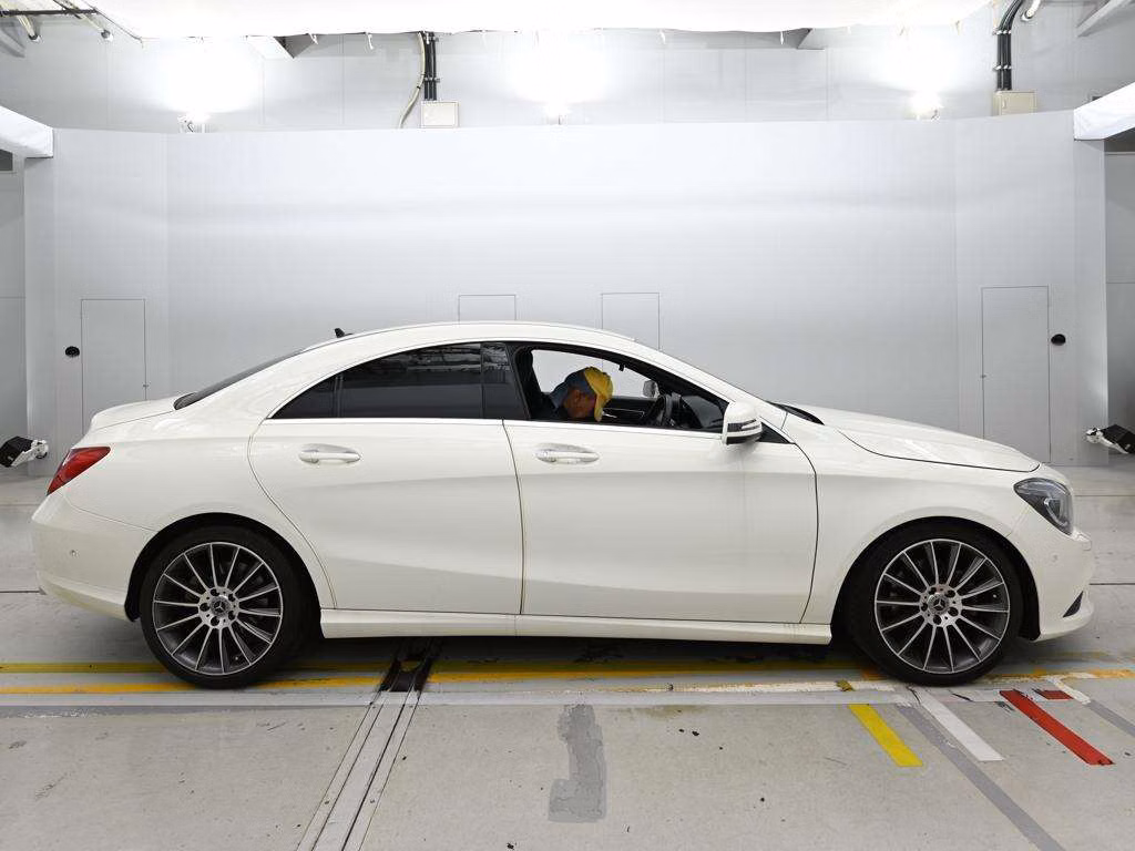 MERCEDES-BENZ CLA-CLASS