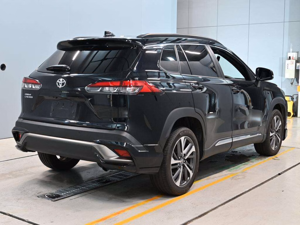 TOYOTA COROLLA CROSS