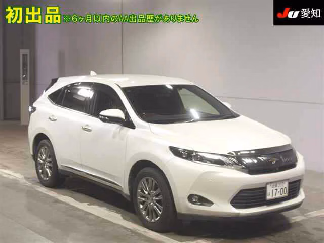 TOYOTA HARRIER